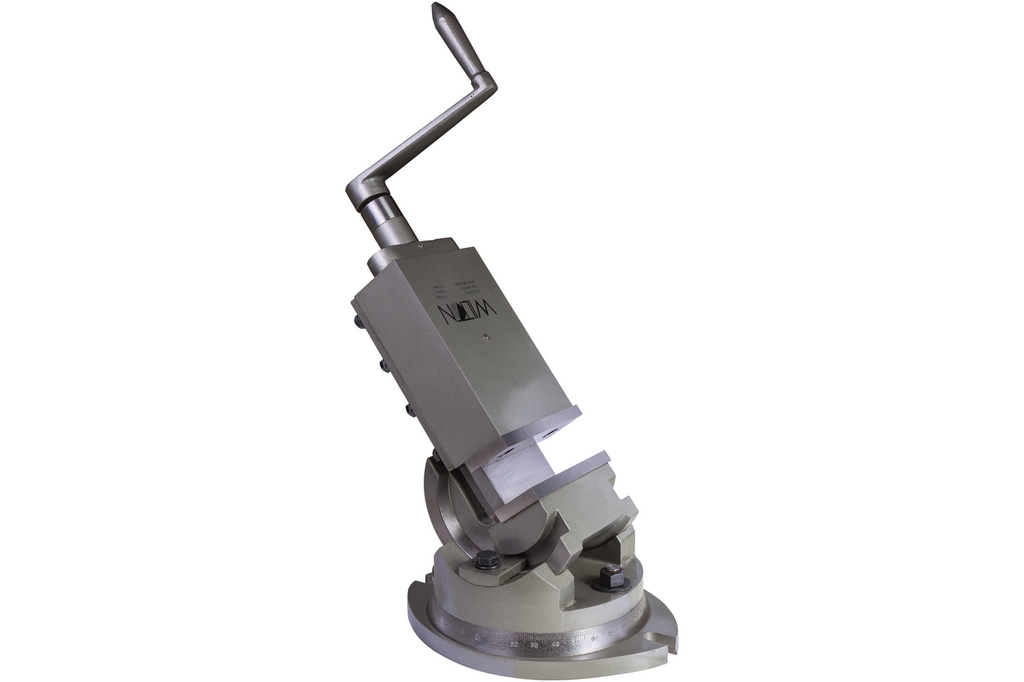 Тиски станочные 2-х осевые, прецизионные AMV/SP-125