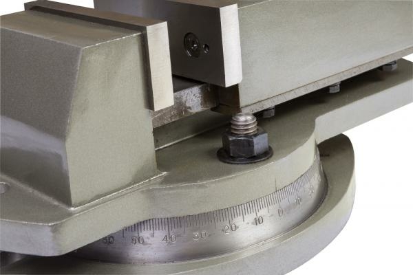 Тиски фрезерные (поворотные), прецизионные MMV/SP/A-200