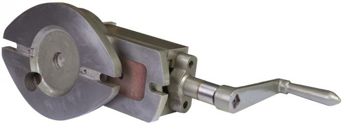 Тиски фрезерные (поворотные), прецизионные MMV/SP/A-200