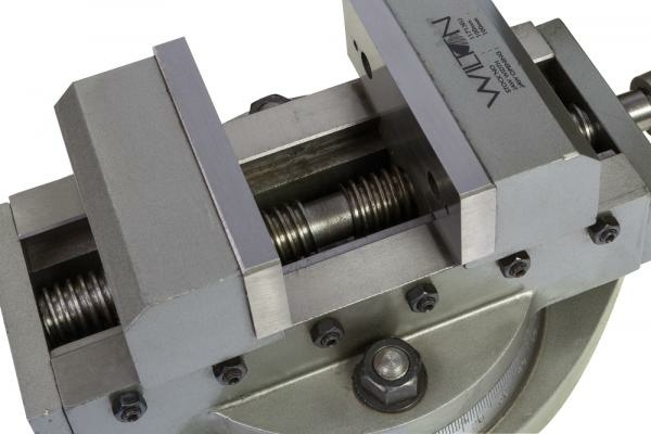 Тиски станочные, самоцентрирующие, прецизионные SCV/SP-100