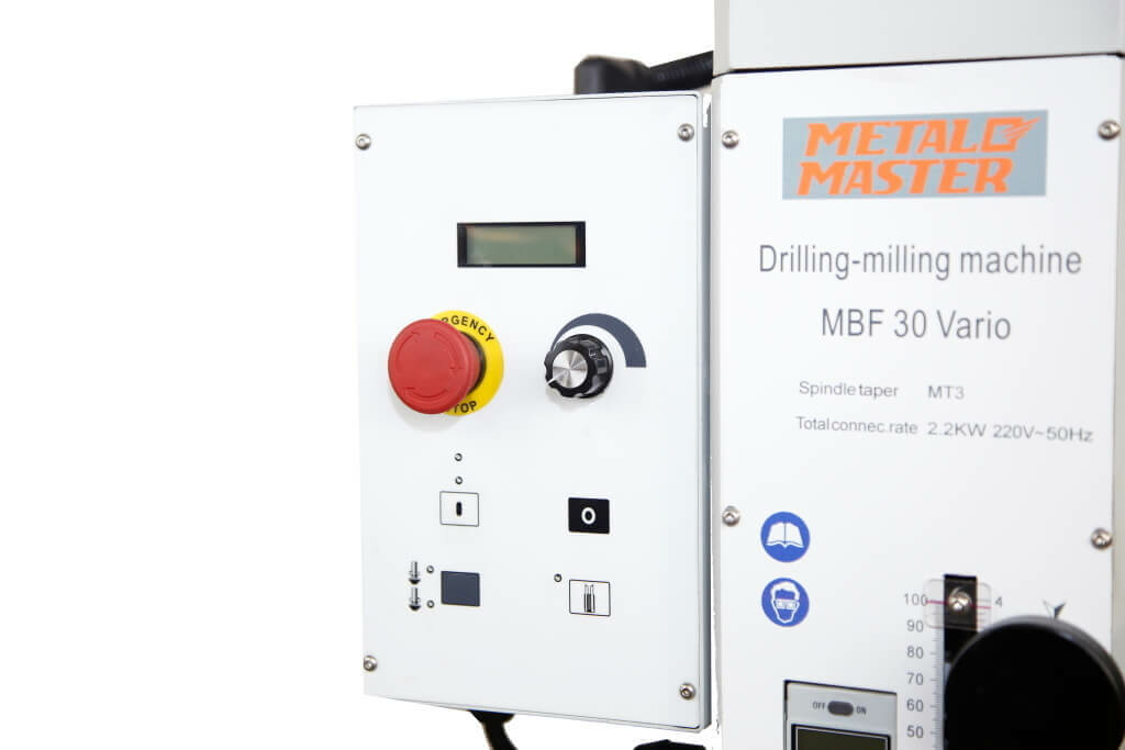 Фрезерный станок Metal Master MBF 30V