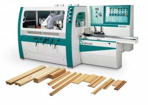 Строгально-калевочный станок G 240/6