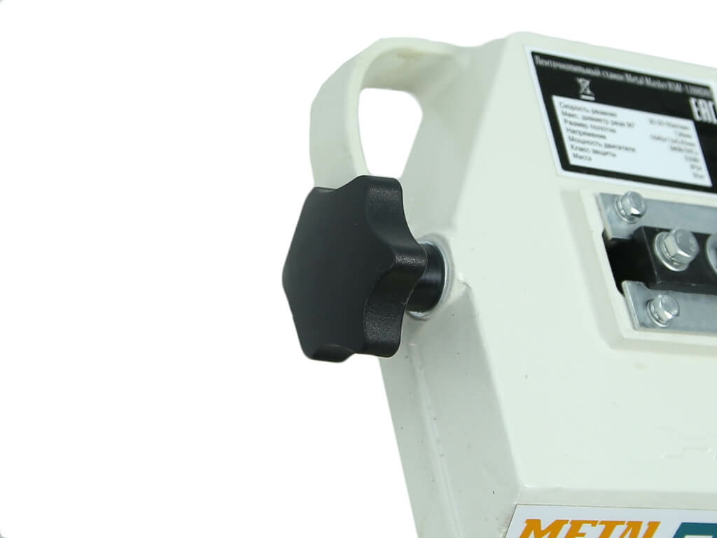 Ленточнопильный станок с гидроразгрузкой MetalMaster BSM-128HDRC 220V