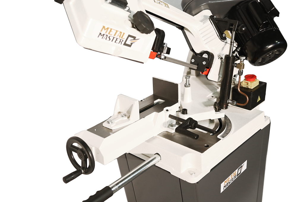 Ленточнопильные станок с гидроразгрузкой MetalMaster BSM-128HDR 220V