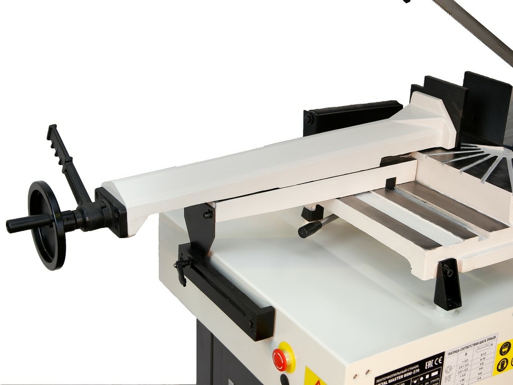 Ленточнопильный станок MetalMaster BSM-270