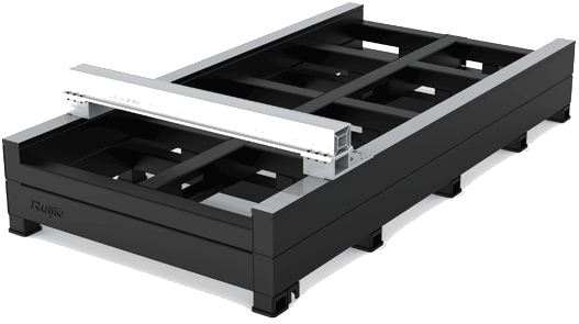 Лазерный станок для резки металла MetalTec 1530 F (1500W)