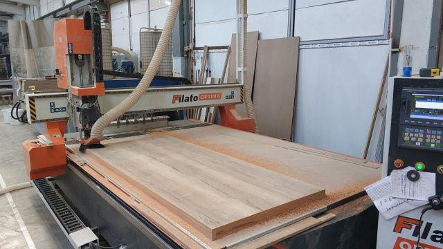 Фрезерно-гравировальный станок с ЧПУ Filato Optima 2030 ATV