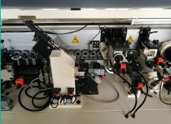 Кромкооблицовочный автоматический станок HCM 100 Ecoline и HCM 100Т Ecoline