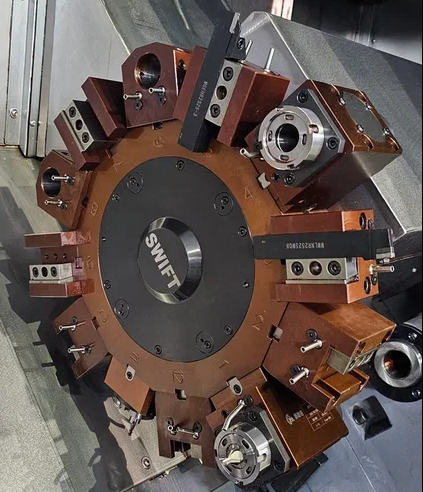 Токарный станок ЧПУ с наклонной станиной MetalTec NEXUS 55MY