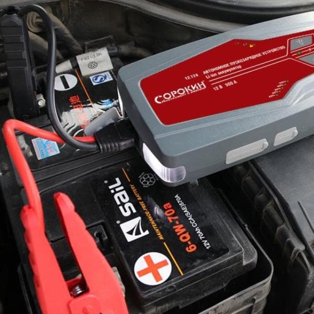 Автономное пускозарядное устройство Сорокин 12.124