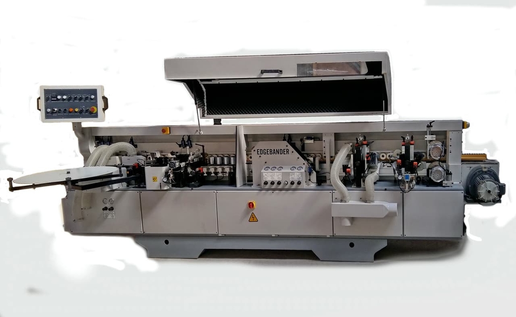 Кромкооблицовочный станок с узлом прифуговки LTT MFB600Y (MFB60Y)