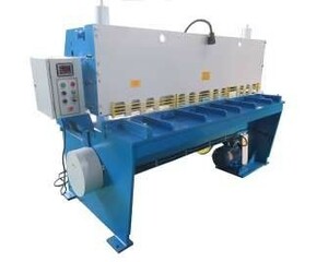 Ножницы кривошипные листовые с наклонным ножом НКМ3418 с УЦИ 