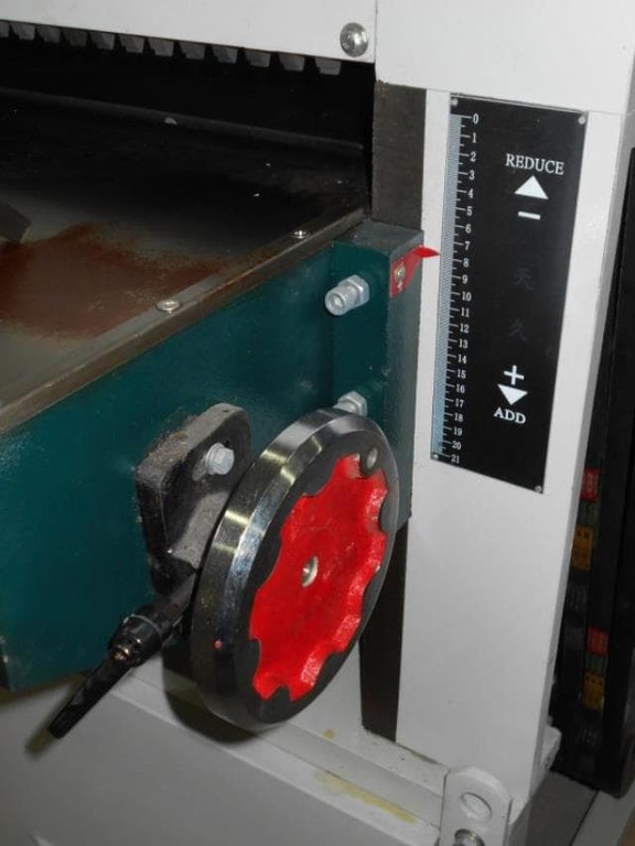 Рейсмусовый станок LTT MB1010A