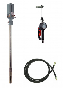 Комплект для раздачи масла из бочек KraftWell KRW1740