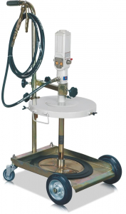 Комплект с тележкой KraftWell KRW1781