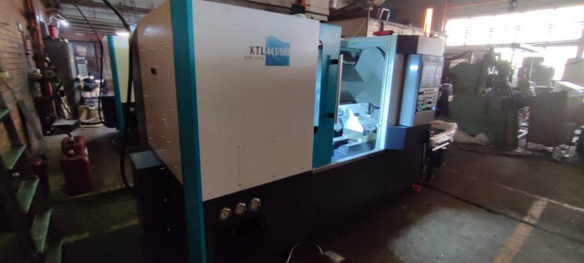 Токарный центр c наклонной станиной KTL 44S/500 HCNC