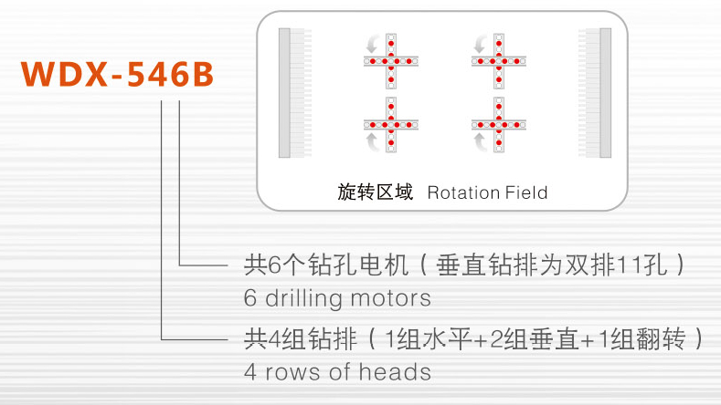 Сверлильно-присадочный станок LTT WDX-546B (KDT-546B)
