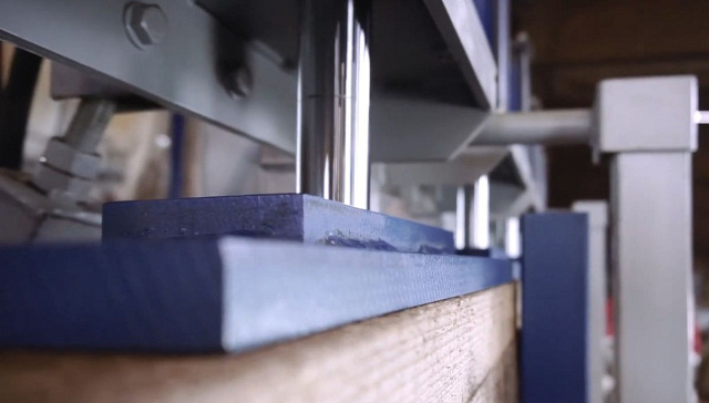 Пресс гидравлический для бруса IRONMAC Press 200/4 ,5 HM