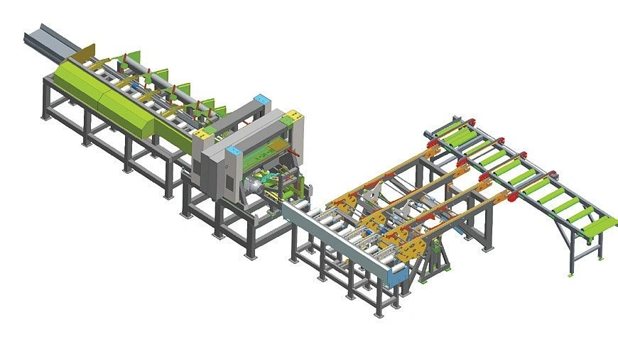 Непрерывная линия распила MEBOR VTZ OPTI FAST