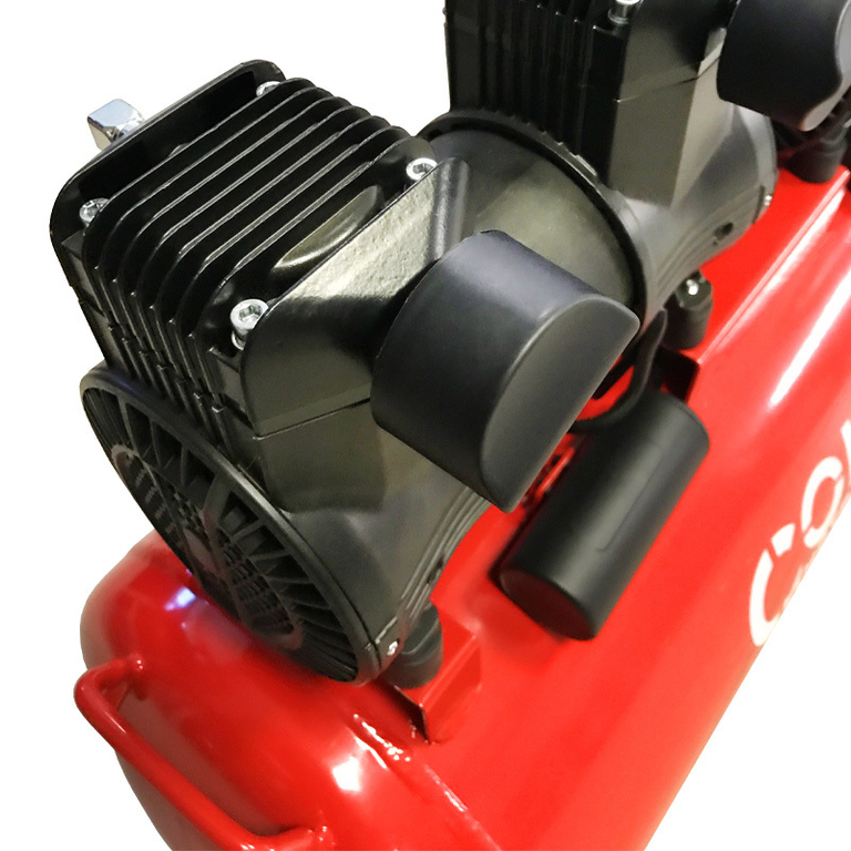 Воздушный компрессор Компрессор воздушный безмасляный, ресивер 100л