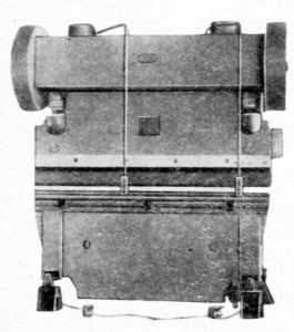 Прессы листогибочные кривошипные И1330