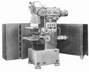6712П - Станки фрезерные широкоуниверсальные (инструментальные)