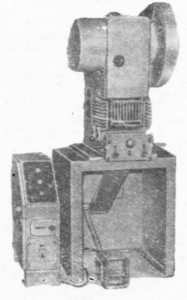 Прессы однокривошипные простого действия открытые усилием до 6,3 тс К2110Б