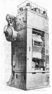 Пресс кривошипно-коленный чеканочный К8332