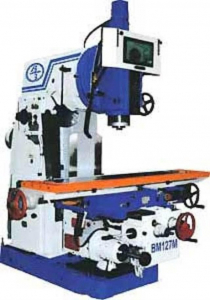 ВМ127М - Станки вертикально-фрезерные консольные