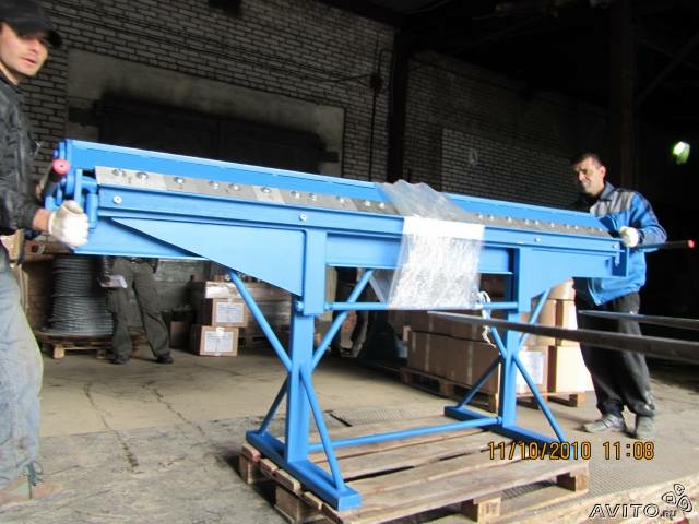 Листогиб сегментный ручной ЛГРСУ-2500 (Питер, Россия)