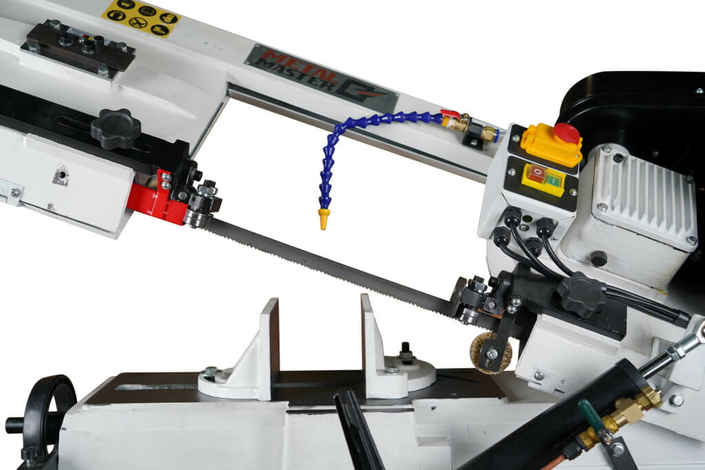 Ленточнопильный станок с гидроразгрузкой MetalMaster BSM-712K B20 220V