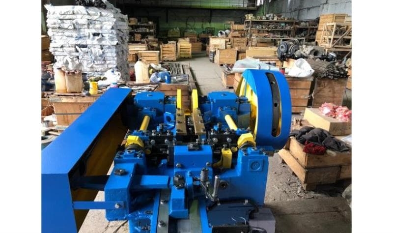 Гвоздильный автомат станок АГ4116