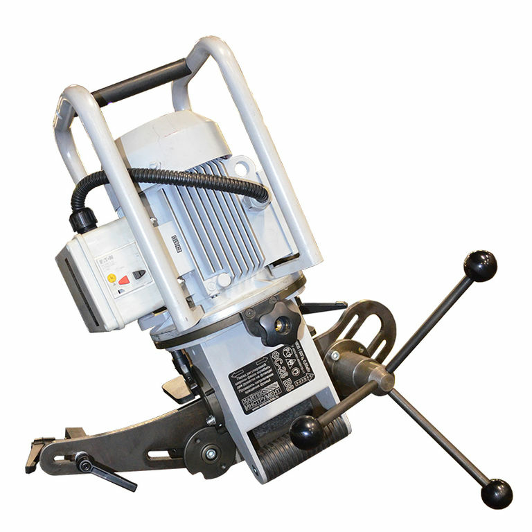 Оснастка для снятия фаски с труб диаметром от 150 мм