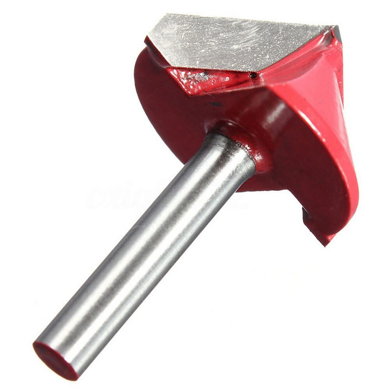 Фреза пазовая DELTATOOLS V-образная 150* D=32 S=8