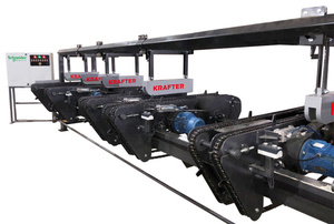 Торцовочный станок проходного типа KRAFTER MULTI CROSS CUT (MCC)