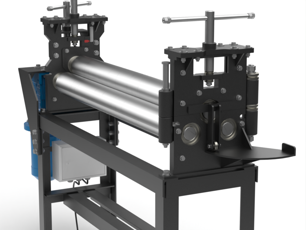 Вальцы Keepler-Stan RME-1300-4 мм (00-00000665)