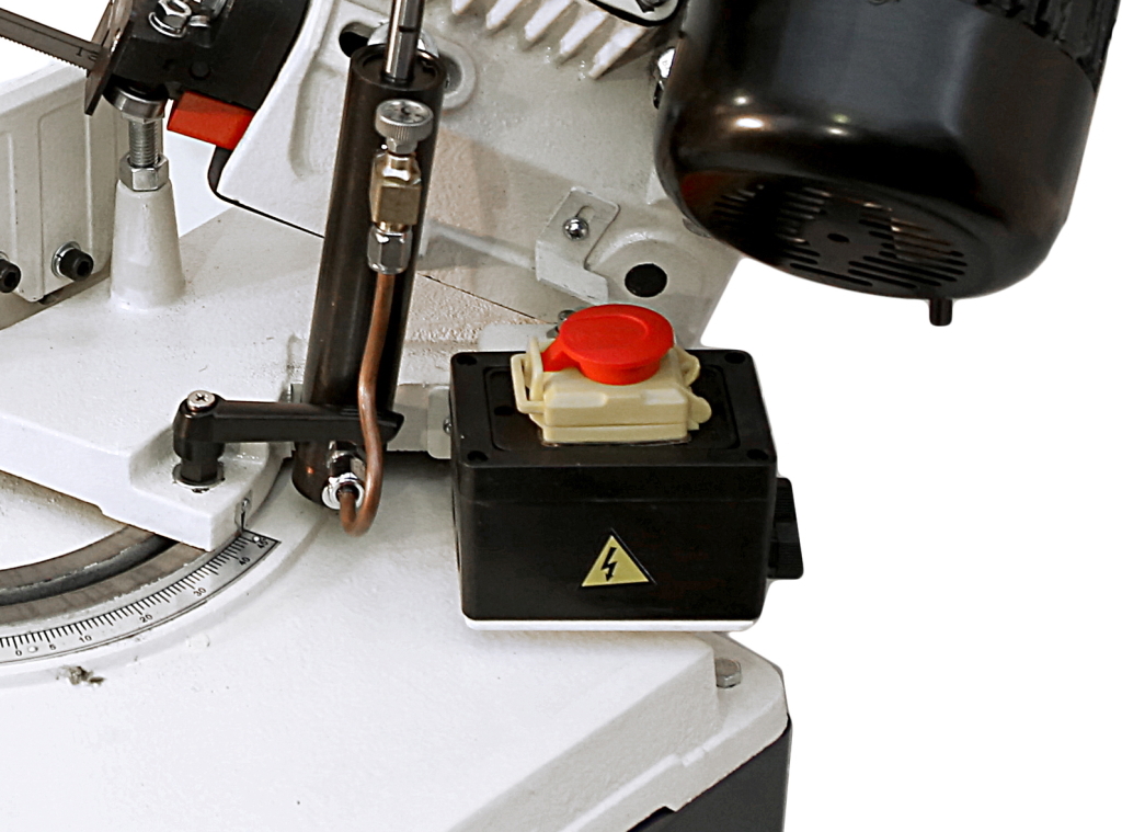 Ленточнопильные станок с гидроразгрузкой MetalMaster BSM-128HDR 220V