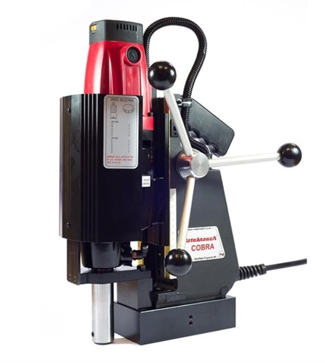 Магнитный гидравлический сверлильный станок COBRA (МСС-65)