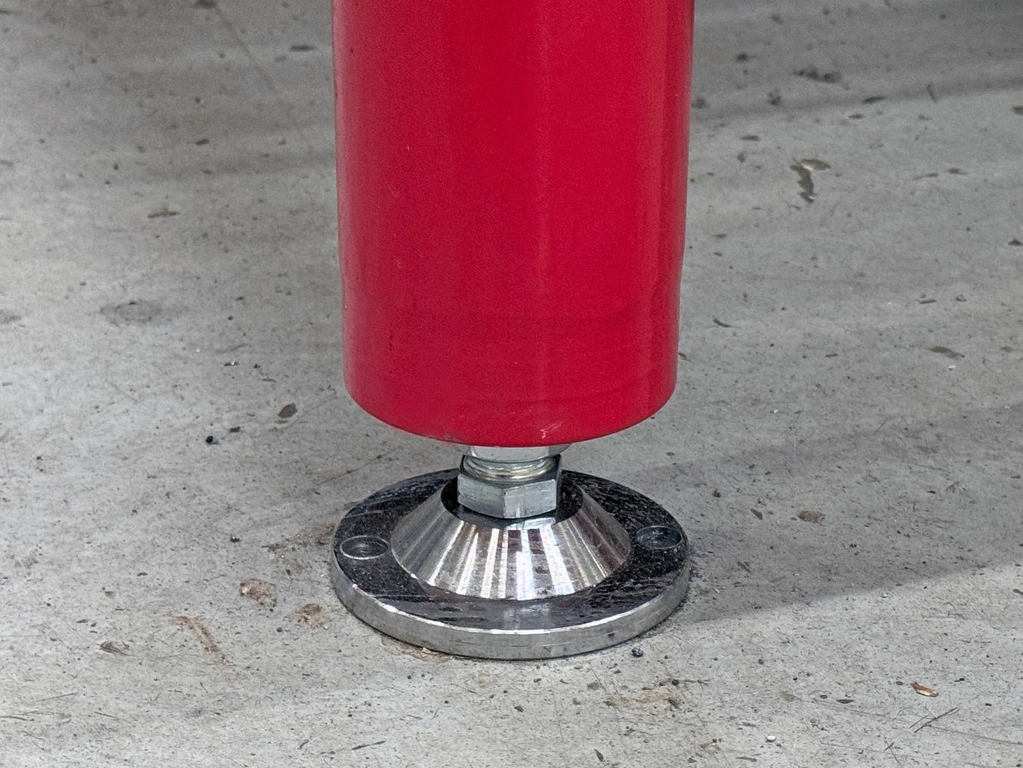 Чугунный сварочный стол 4*2*0.2 D28