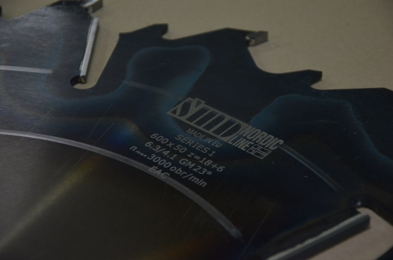 Пила дисковая  400 x 50 x 4,4/2,8 Z = 18 + 4 PI-130 SMD Series 1