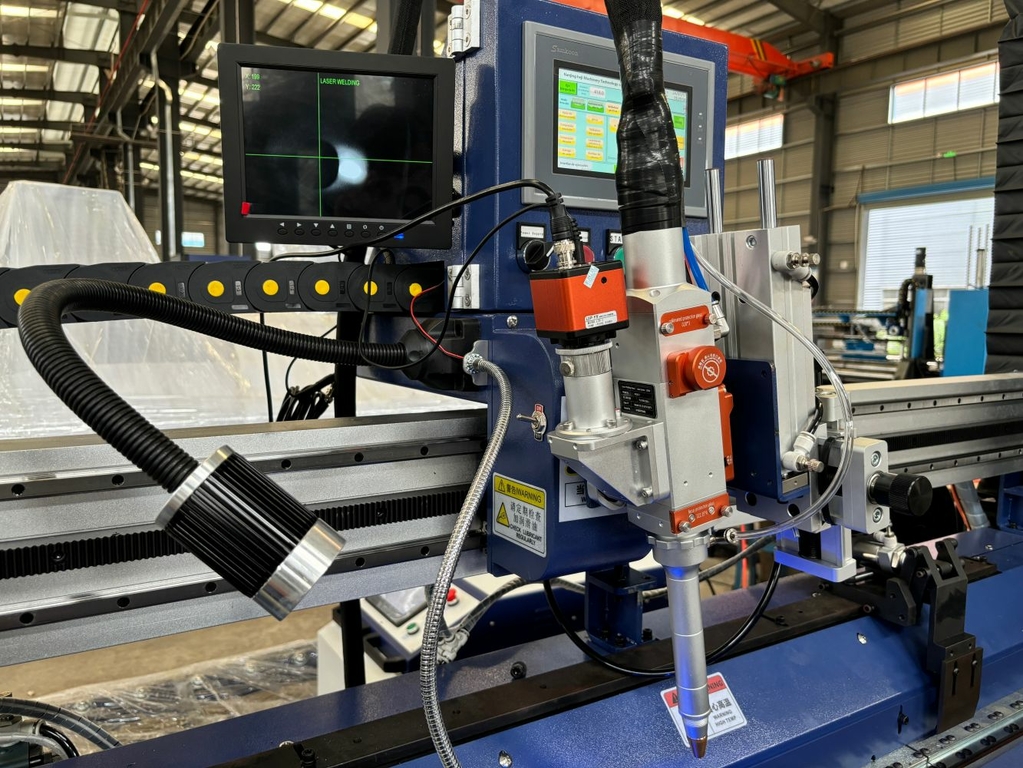 Стыковая шовная сварка LAZER HGW-1500