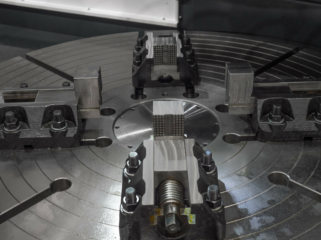 Токарно-карусельный станок ТС1523Ф3