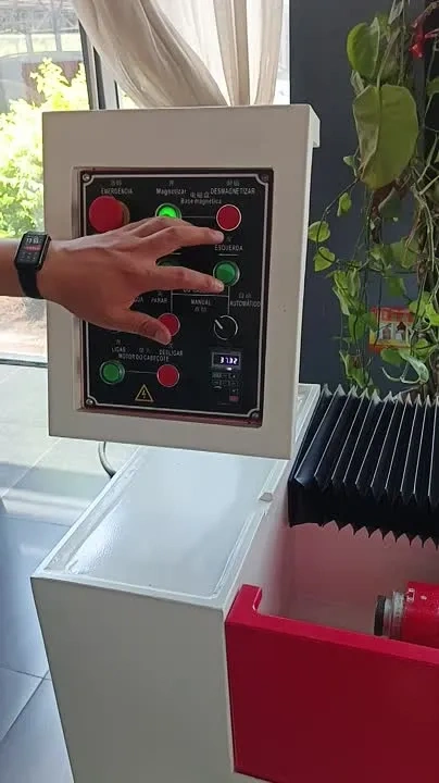 Автоматические заточные станки с магнитной плитой ISM-B