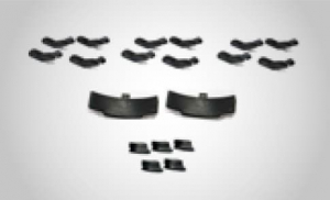 Sicam 1695107492 Комплект пластиковых защитных накладок