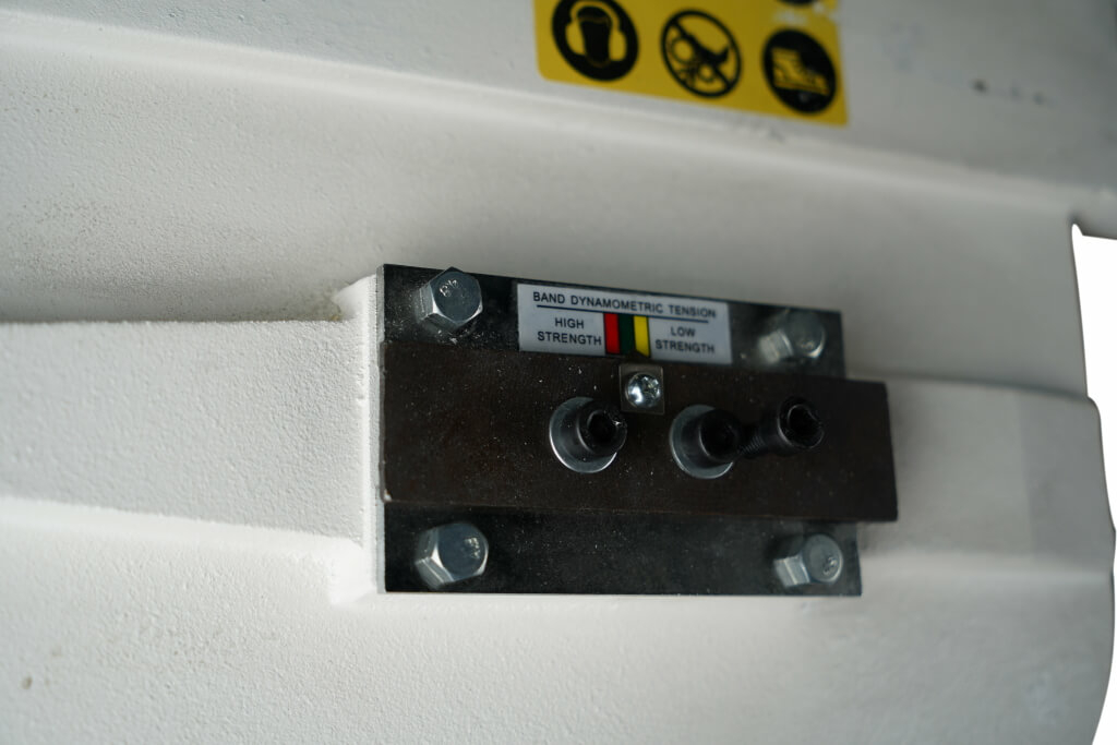 Ленточнопильный станок MetalMaster BSM-712K B20 380V