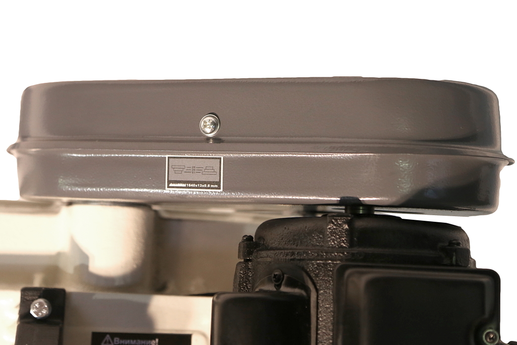 Ленточнопильные станок с гидроразгрузкой MetalMaster BSM-128HDR 220V