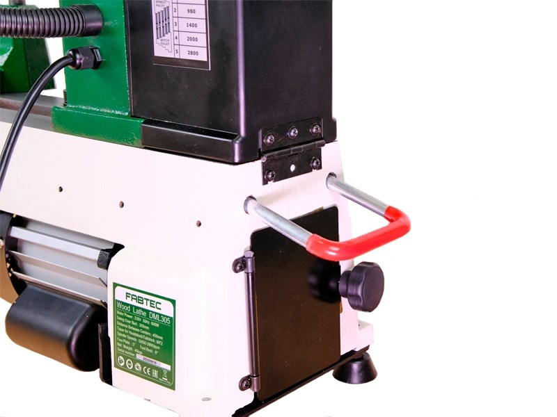 Настольный токарный станок по дереву DML 305 (выставочный образец)