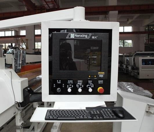 Угловой форматно-раскроечный центр с ЧПУ Nanxing NZH3825D