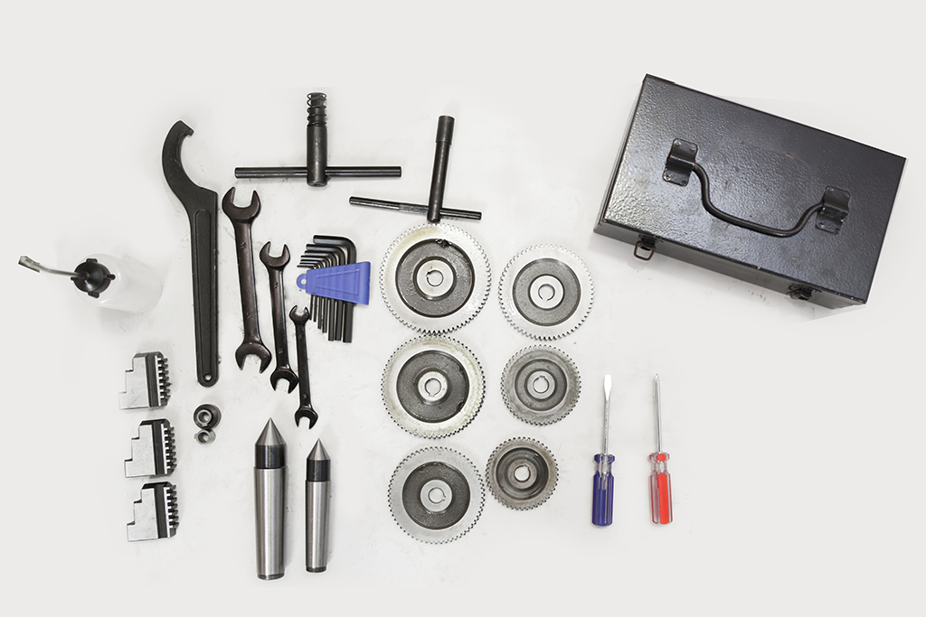 Настольный токарный станок Metal Master MML 2870