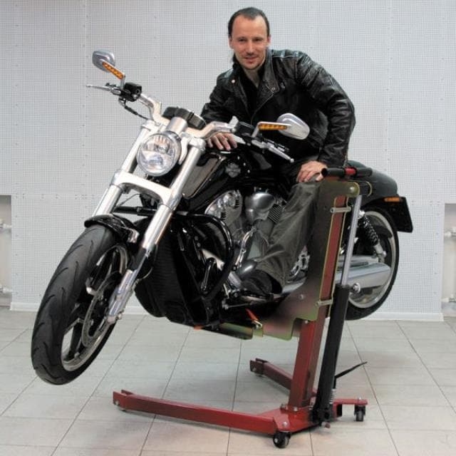 Мотоподъемник гидравлический одностоечный Сорокин 16.28